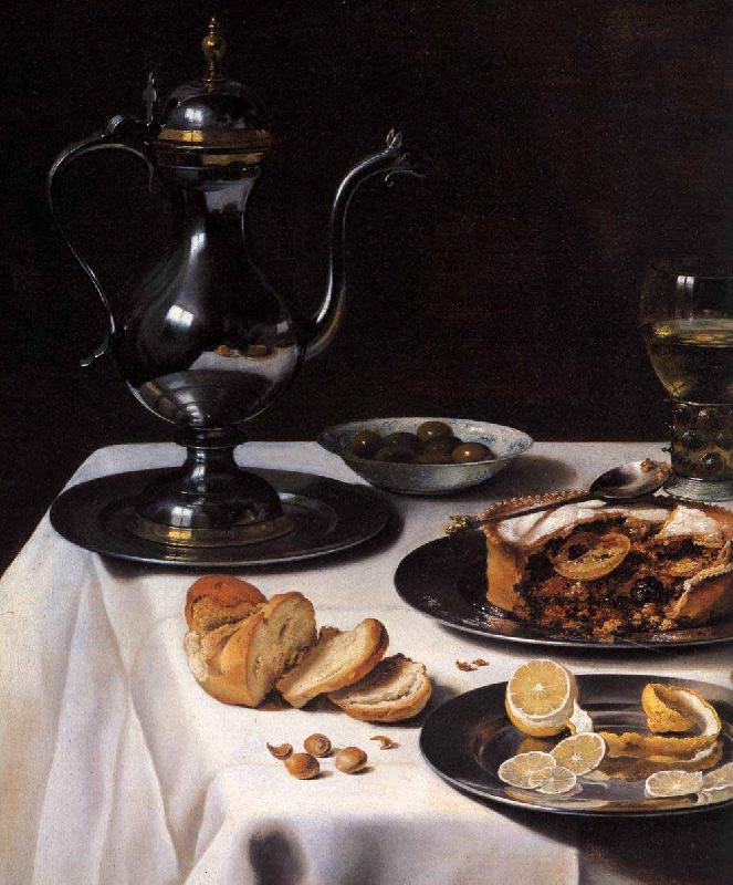 Pieter Claesz with Turkey ie oil painting picture